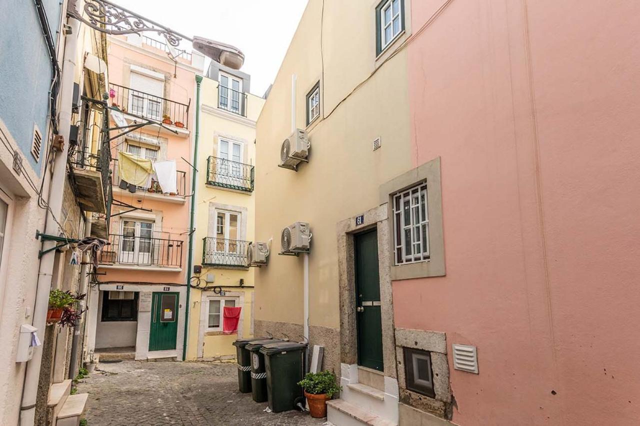 Bmyguest - Fado Downtown Studio Lisbon Exterior photo